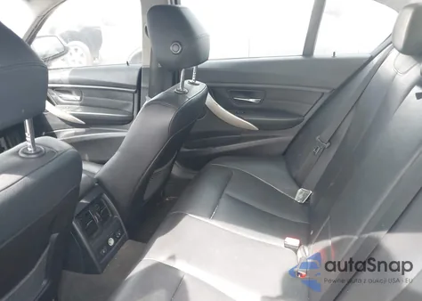 2015 BMW 320I from USA, damaged, VIN WBA3B1G58FNT04412